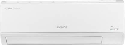 Voltas 2 in 1 Convertible Cooling 1.2 Ton 5 Star Split Inverter AC  - White