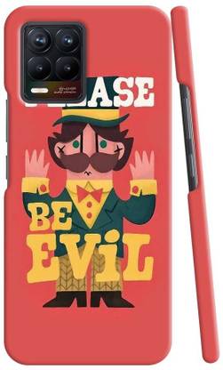 BK Creations Back Cover for Realme 8i 5G