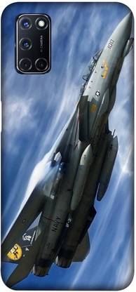 LUCKY Back Cover for OPPO A52 ( airplane wallpaper) PRINTED BACK COVER - LUCKY : LUCKY Back Cover for OPPO A52 ( airplane wallpaper) PRINTED BACK COVER - LUCKY :
