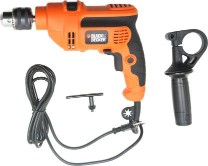 Black Decker Hammer Drill Kr704rek In Impact Driver Price In India Buy Black Decker Hammer Drill Kr704rek In Impact Driver Online At Flipkart Com