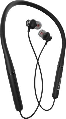 ZEBRONICS Zeb- Yoga 90 Pro Wireless Neckband (Black) Bluetooth Headset