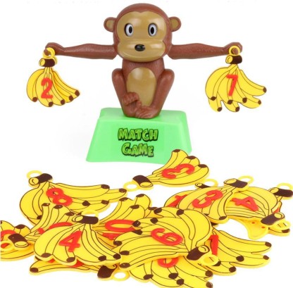 Children Monkey Balance Cool Math Game Fun Educational 