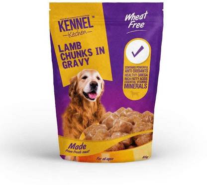 Kennel Kitchen Kennel Kitchen Wet Dog Food For Both Adult Puppy Lamb Chunks In Gravy
