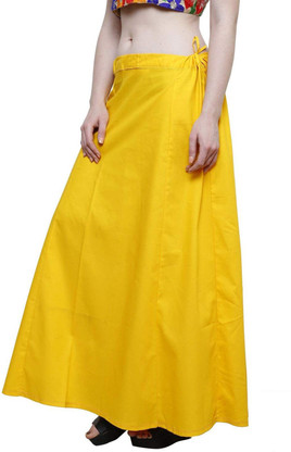 in skirt for sarees