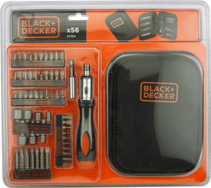 BLACK+DECKER Ratchet Screwdriver Ratchet Screwdriver Set  (Pack of 1)