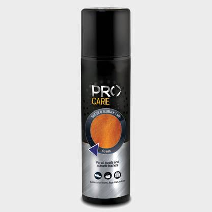 Pro Suede N Nubuck Care Spray Ocean I Spray Color For Suede N Nubuck Shoes And Leather I 250 Ml Coloring Agent Price In India Buy Pro Suede N Nubuck Care
