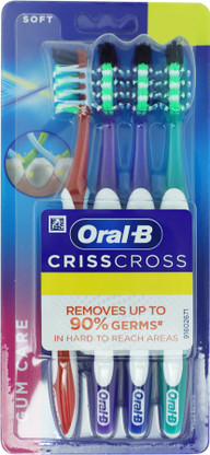oral b crisscross gum care