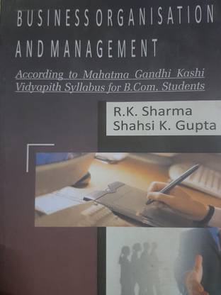 FUNDAMENTALS OF BUSINESS ORGANISATION AND MANAGEMENT YK BHUSHAN PDF visual data 4