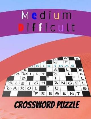 Medium Difficult Crossword Puzzle: Buy Medium Difficult ...