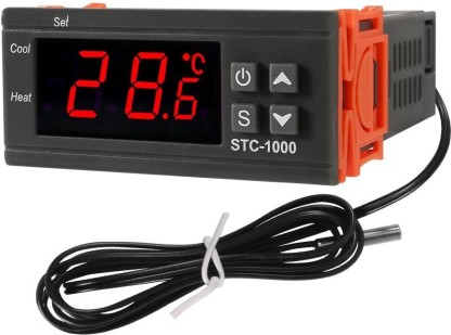 Digital LCD Display Heating Programmable Thermostat Temperature Controller NTC 