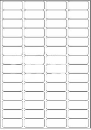 DESMAT A4 sheet 56label and sticker self-Adhesive Paper Label