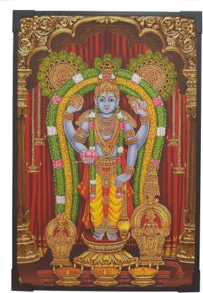 R S Exports Lord Guruvayurappan Photo Beading Frame ( cm x cm x 1 cm ) / lord R S Exports Lord Guruvayurappan Photo Beading Frame ( cm x cm x 1 cm ) / lord
