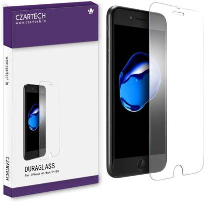 czar tempered glass guard for apple iphone 7 plus
