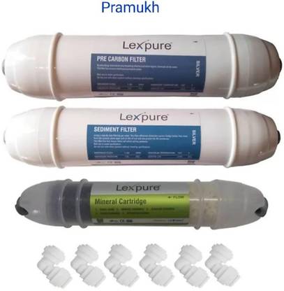lexpure sediment and carbon filter