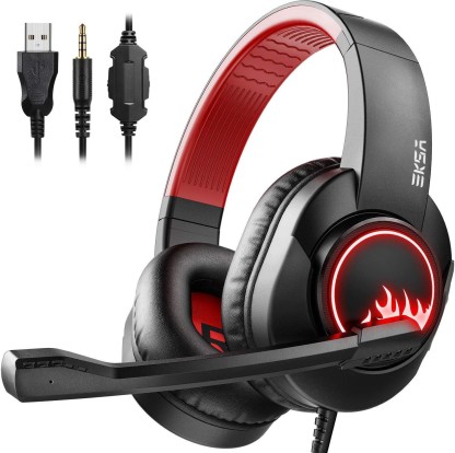 eksa e800 gaming headset flipkart