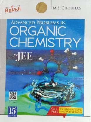 Advanced Problems In Organic Chemistry For JEE (With Solution) - 15/e
