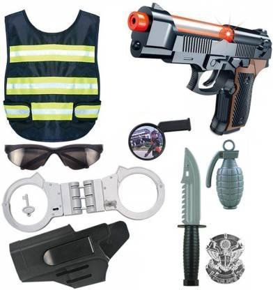 Dherik Tradworld Police Costume Uniform 