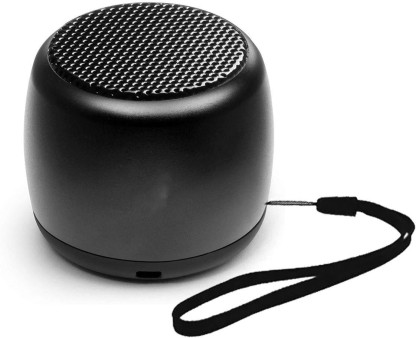 Mini Portable Bluetooth Speaker Rechargeable Built-in Mic Shutter Selfie Button 