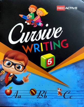 Red Active Cursive Writing Class 5: Buy Red Active Cursive Writing ...