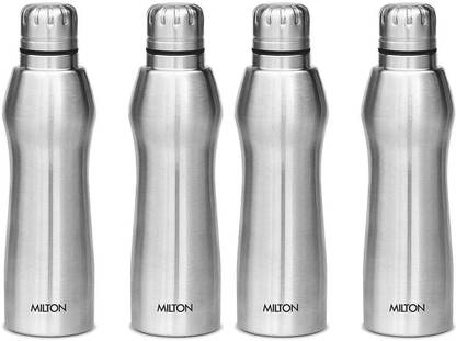 Milton Elate 1000 Ml S S Water Bottle Set Of 4 1000 Ml Bottle Buy Milton Elate 1000 Ml S S Water Bottle Set Of 4 1000 Ml Bottle Online At Best Prices In India