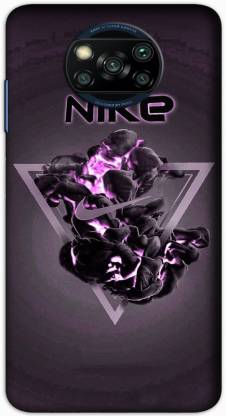CROKIAN Back Cover for POCO X3 Nike logo Back Cover