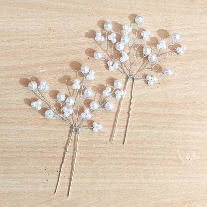 GuruEmbellish Wedding Party Bridal Fancy Hair Clip Hair Pins Hair Accessories, White Hair Accessory Set Price in India - Buy GuruEmbellish Wedding Party Bridal Fancy Hair Clip Hair Pins Hair Accessories, White GuruEmbellish Wedding Party Bridal Fancy Hair Clip Hair Pins Hair Accessories, White Hair Accessory Set Price in India - Buy GuruEmbellish Wedding Party Bridal Fancy Hair Clip Hair Pins Hair Accessories, White