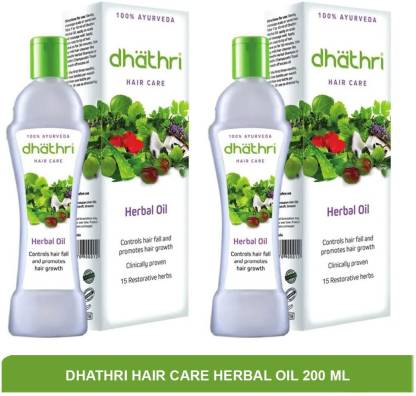 Dhathri Hair Care Herbal Oil | Best Hair Regrowth Oil For Baldness (Pack of  2)100ml Hair Oil - Price in India, Buy Dhathri Hair Care Herbal Oil | Best  Hair Regrowth Oil