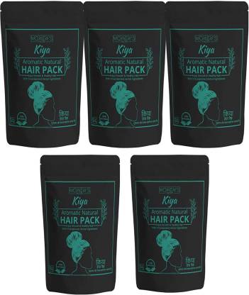 Women's Theory Kiya Hair Pack / Mask Powder for Dandruff, Hair Fall and Hair  Growth | Natural, Aromatic, Ayurvedic Hair Mask with Herbal Ingredients  Hibiscus, Neem Bhringraj, Onion & Amla - Price