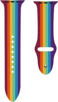 rainbow watch band