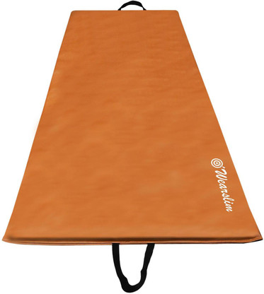 leather exercise mat