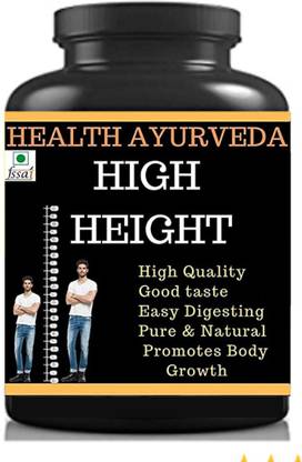 Health Ayurveda High Height Height Increase Banana Flavor 100 Gms Powder Pack Of 1 Price In India Buy Health Ayurveda High Height Height Increase Banana Flavor 100