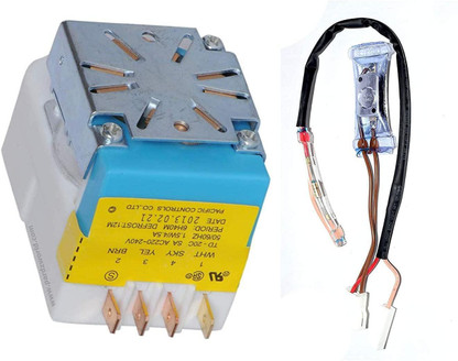 samsung refrigerator defrost timer location