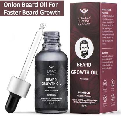 Bombay Shaving Company Company Natural Onion Beard Oil For Stimulating Healthy Fast Beard Growth Hair Oil Price In India Buy Bombay Shaving Company Company Natural Onion Beard Oil For Stimulating