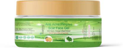 KAZIMA Anti Acne Pimples Scar Face Gel (150ml)