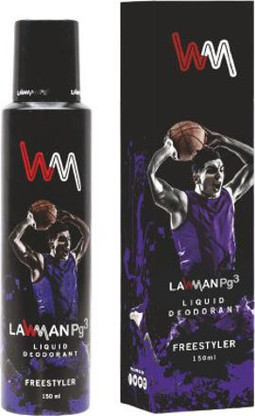 LAWMAN Pg3 FREESTYLER DEODORANT 150 ML 