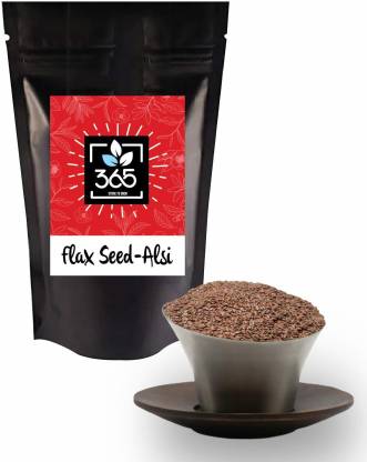 365 STORE TO DOOR Flax Seeds - 100 gm | Alsi Seeds for Eating in Pantry |  Ready to Eat | for Weight Loss & Hair Growth Brown Flax Seeds Price in