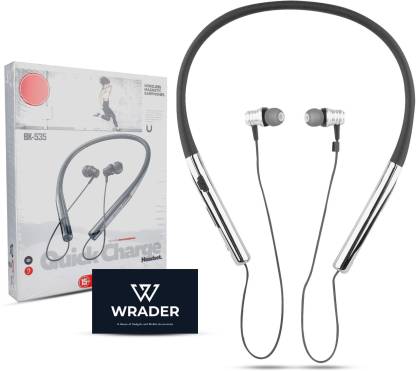 Wrader Bk 535 Sports Wireless Bluetooth Neckband Earphone 10hr Playtime Bluetooth Headset Price In India Buy Wrader Bk 535 Sports Wireless Bluetooth Neckband Earphone 10hr Playtime Bluetooth Headset Online Wrader Flipkart Com