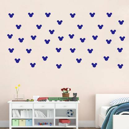 Juruoxin Cartoon Mickey Mouse Head Wall Sticker Baby Nursery Cute Animal Decal Children Room Vinyl Art Easy Removable Large Self Adhesive In India - Removable Wall Stickers Baby Nursery Juruoxin Cartoon Mickey Mouse Head Wall Sticker Baby Nursery Cute Animal Decal Children Room Vinyl Art Easy Removable Large Self Adhesive In India - Removable Wall Stickers Baby Nursery