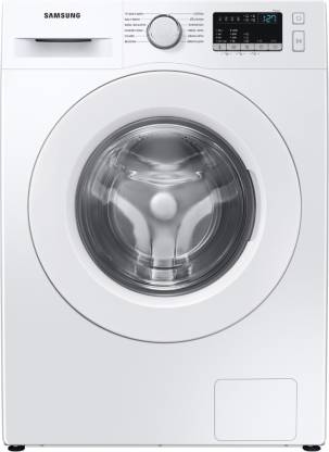 SAMSUNG 7 kg 5-star Inverter with Hygiene Steam Fully Automatic Front Load White