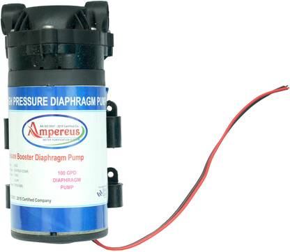 Ampereus Ro Water Purifier Booster Pump 100 Gpd Diaphragm Water Pump Price In India Buy Ampereus Ro Water Purifier Booster Pump 100 Gpd Diaphragm Water Pump Online At Flipkart Com