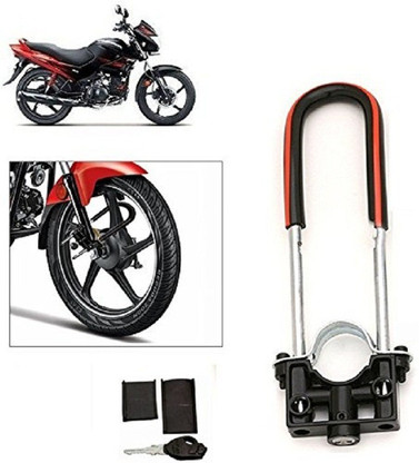 Buy GLITO Bike Front Shocker Lock Wheel 