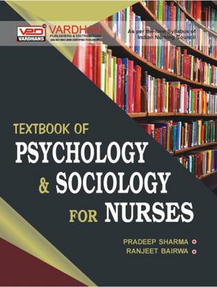 Textbook of Psychology & sociology for Nurses