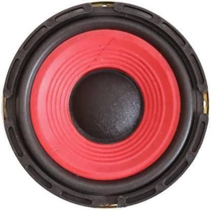 Red Sub Woofer 8802 5inch Multicolor 