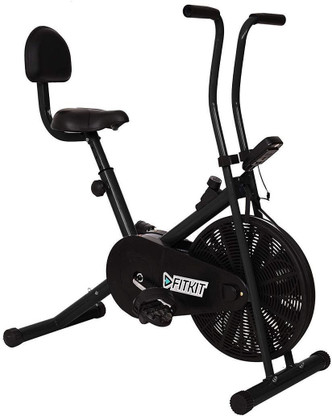 Fitkit FK500 Airbike with Back Seat 