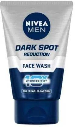 Nivea Men 10X Vitamin C Effect Dark Spot Reduction Face Wash 100 g