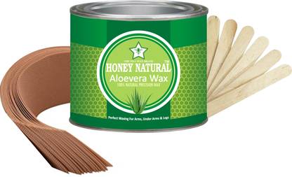 Honey Natural Aloe Vera Wax 600g Wax Price In India Buy Honey Natural Aloe Vera Wax 600g Wax Online In India Reviews Ratings Features Flipkart Com