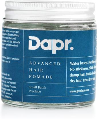 Dapr. Advanced Hair Pomade Hair Gel - Price in India, Buy Dapr. Advanced Hair Pomade Hair Gel Online In India, Reviews, Ratings & Features Dapr. Advanced Hair Pomade Hair Gel - Price in India, Buy Dapr. Advanced Hair Pomade Hair Gel Online In India, Reviews, Ratings & Features