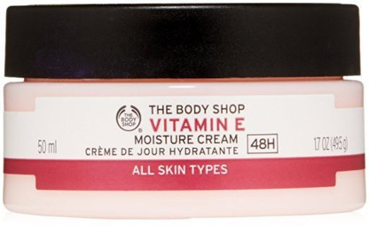 vit e body shop cream