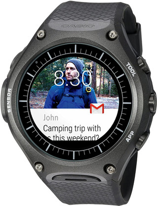 LIGHTWINGS Tempered Glass Guard for Casio Smart Watch (WSD-F10) -  LIGHTWINGS : Flipkart.com