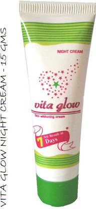 vita glow face cream